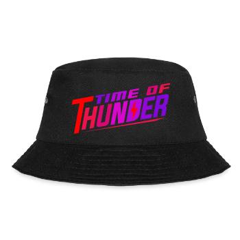 COLORMIX POWER - Bucket Hat - black - Front - Lela (165cm)