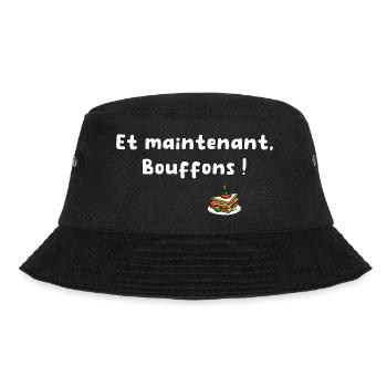 T-shirt Et maintenant Bouffons ! - Bob - noir - Devant - Lela (165cm)