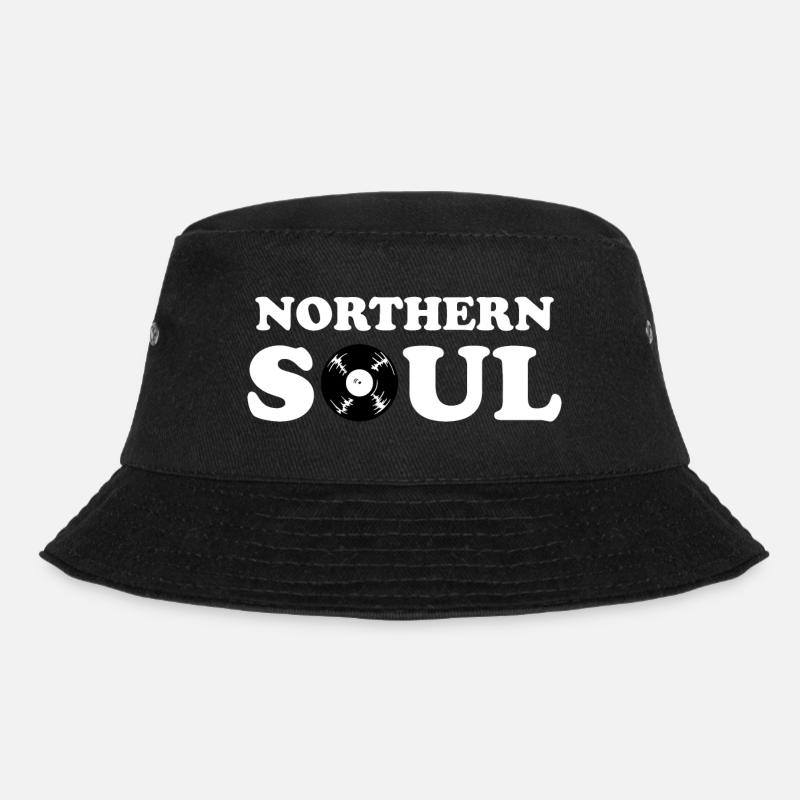 Northern Soul Retro - Bucket Hat - black