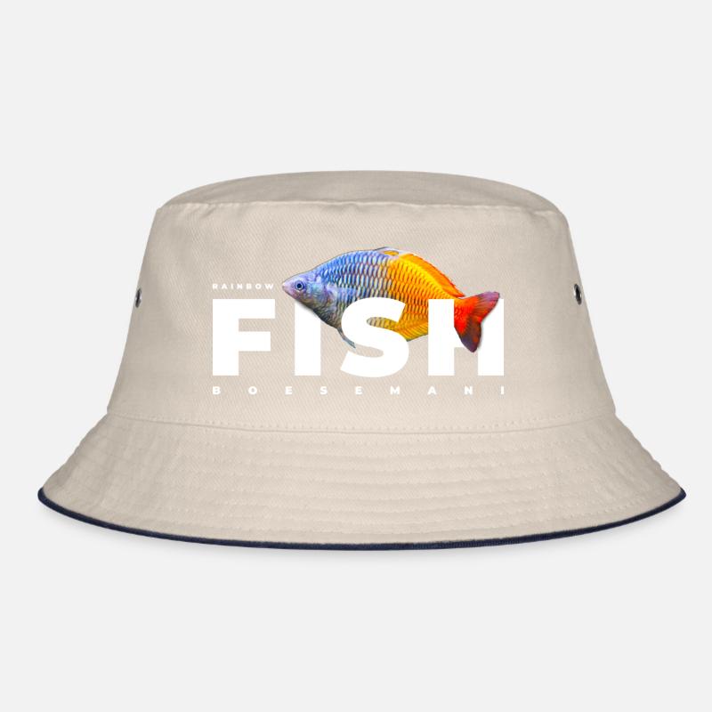 Boesemani Rainbow Fish Keeper Bucket Hat