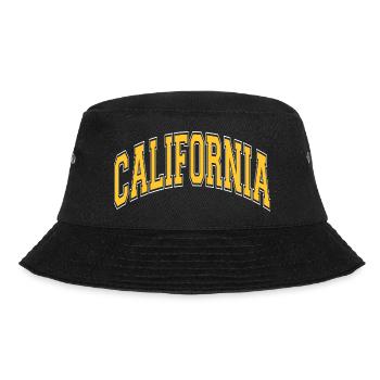 California Kalifornien - Bucket Hat - black - Front - Lela (165cm)