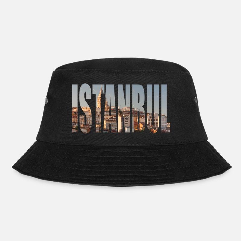 istanbul - Bucket Hat - Schwarz