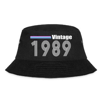 1989 - Bucket Hat - black - Front - Lela (165cm)