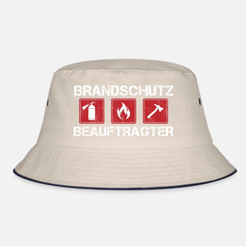 Brandschutzbeauftragter Brandschutz Beruf Bucket Hat