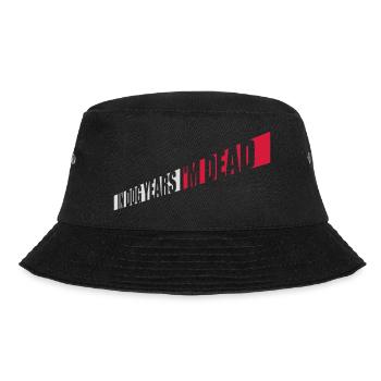 in dog years Dead - Bucket Hat - black - Front - Lela (165cm)