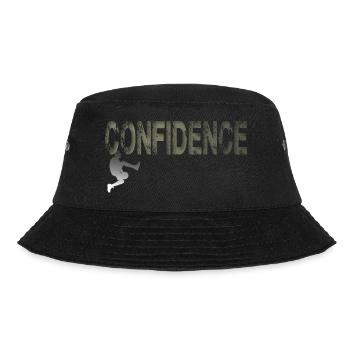 Geschenk , Mann Pulover, Hoodie, modernes Design - Bucket Hat - Schwarz - Vorne - Lela (165cm)