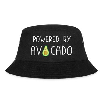 Powered by Avocado - Bucket Hat - black - Front - Lela (165cm)