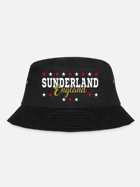 Sunderland - Bucket Hat - black