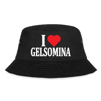 t-shirt J’adore l’idée cadeau Gelsomina - Bob - noir - Devant - Lela (165cm)