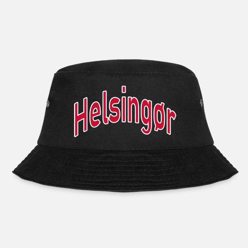 Helsingør - Bucket Hat - Schwarz