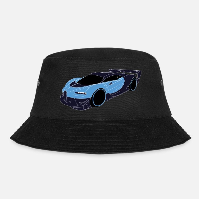 Buga Sportwagen - Bucket Hat - Schwarz