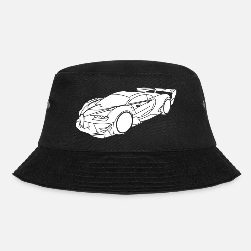 Voiture de sport Buga - Bob - noir