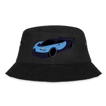 Buga sports car - Bucket Hat - black - Front - Lela (165cm)