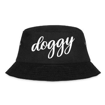 Hund Dog - Bucket Hat - Schwarz - Vorne - Lela (165cm)