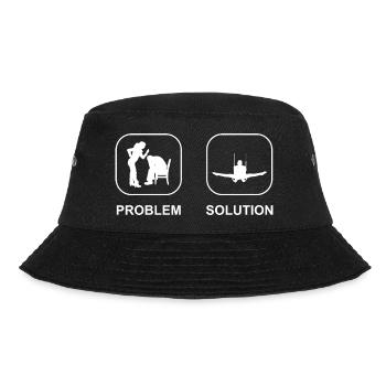 Gymnastics Gymnastics Gymnastics Floor Gymnastics Gymnastics Club - Bucket Hat - black - Front - Lela (165cm)
