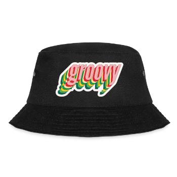 Groovy Groove Musik - Bucket Hat - Schwarz - Vorne - Lela (165cm)