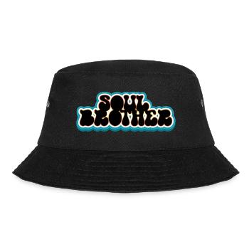 Soul Brother Brother Gift - Bucket Hat - black - Front - Lela (165cm)