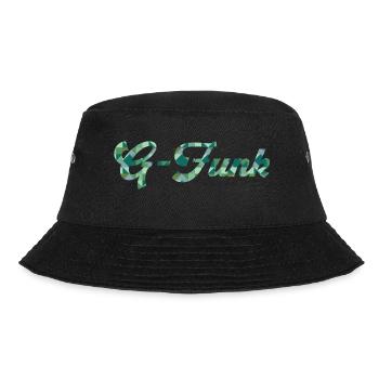 G-Funk Rap - Bucket Hat - Schwarz - Vorne - Lela (165cm)