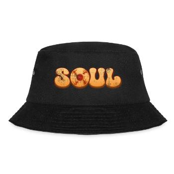 Soul vintage - Bucket Hat - black - Front - Lela (165cm)
