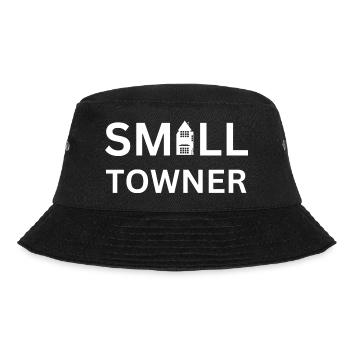 Small Towner Small Town Watertower - Bucket Hat - black - Front - Lela (165cm)