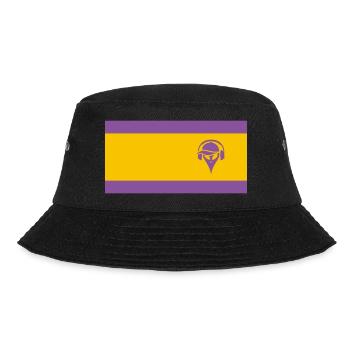 Alien Planet Flag Jaune - Bob - noir - Devant - Lela (165cm)