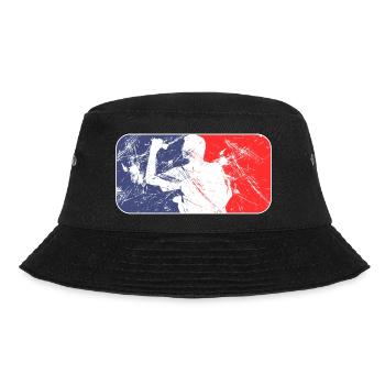 Dart Man Old - Bucket Hat - Schwarz - Vorne - Lela (165cm)