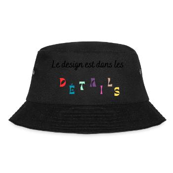 Le design est dans les détails - Bob - noir - Devant - Lela (165cm)