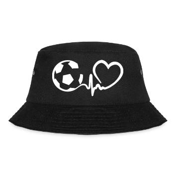 Battement de cœur du football - Bob - noir - Devant - Lela (165cm)
