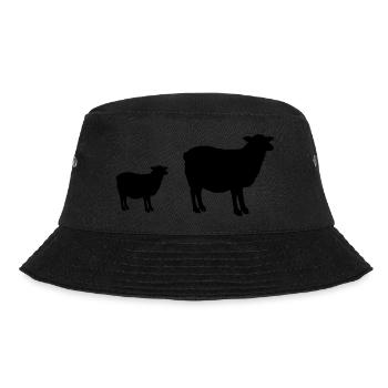 sheep - Bucket Hat - black - Front - Lela (165cm)