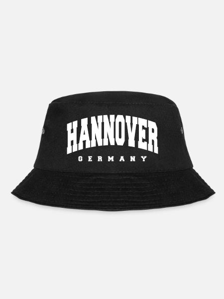 Hannover - Bucket Hat - Schwarz