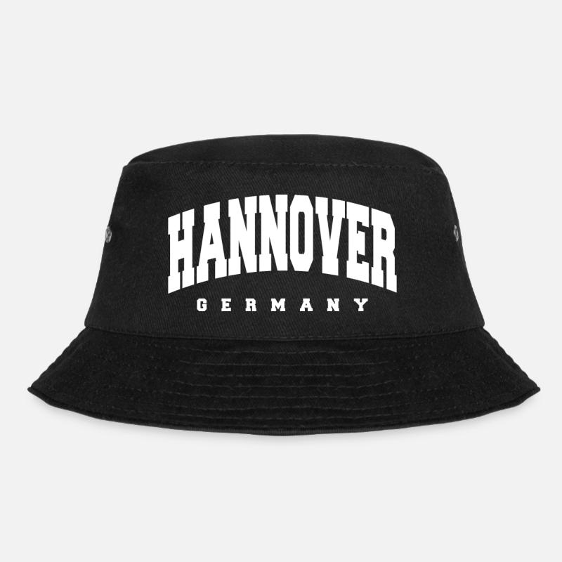 Hannover - Bucket Hat - Schwarz