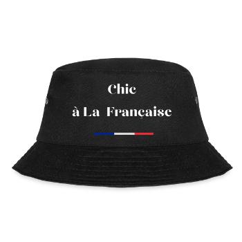 Chic à la française - Bob - noir - Devant - Lela (165cm)
