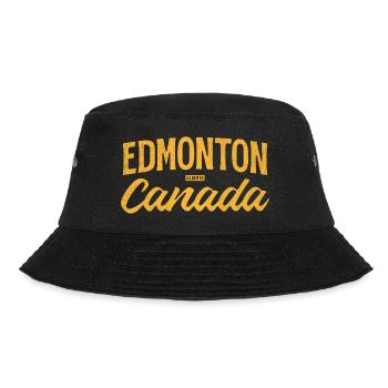 Edmonton, Alberta, Canada – Lettrage rétro - Bob - noir - Devant - Lela (165cm)