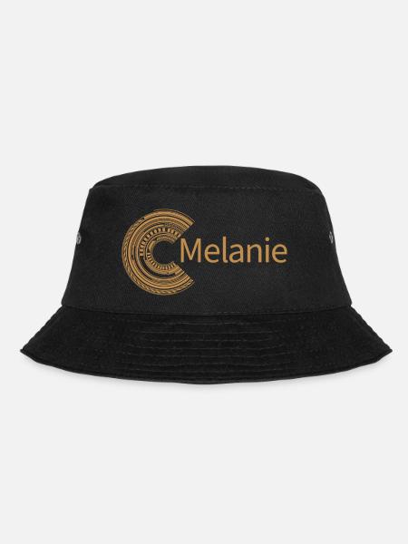 Für Melanie - Bucket Hat - Schwarz