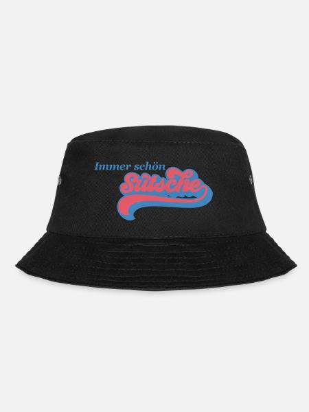 Immer schön sutsche - Bucket Hat - Schwarz