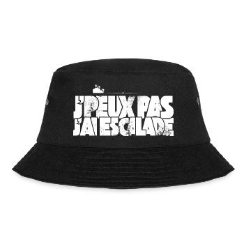 J peux pas j ai Escalade - Bob - noir - Devant - Lela (165cm)