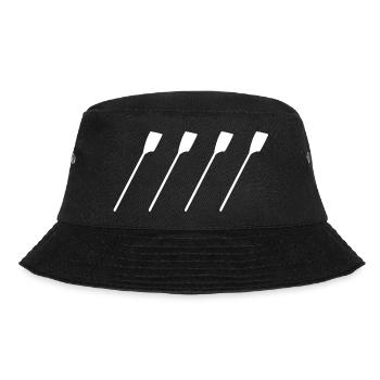 Rudder straps - Bucket Hat - black - Front - Lela (165cm)