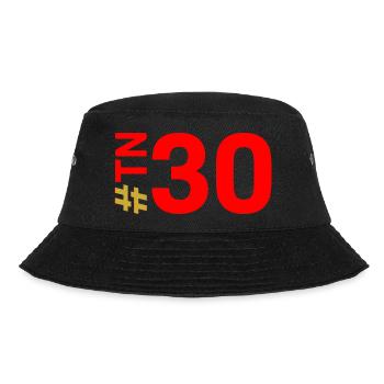 TN30-KARTON - Bucket Hat - Schwarz - Vorne - Lela (165cm)