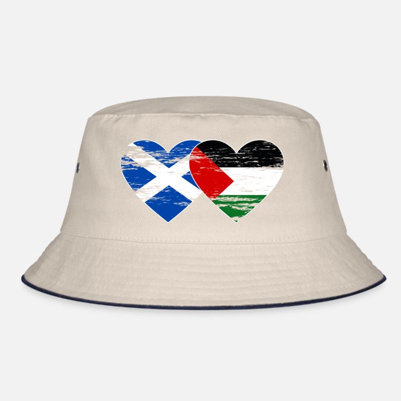 Ecosse Palestine drapeau coeur utilisé Bob