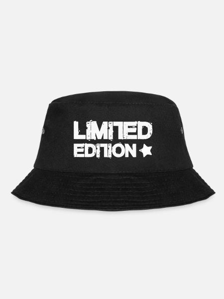 Limited Edition - Bucket Hat - black