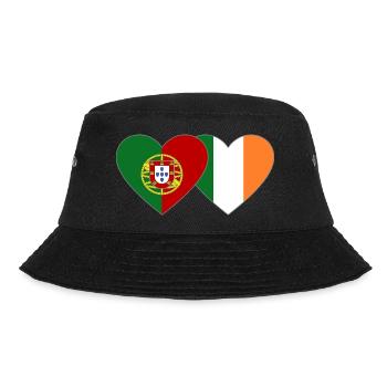 Drapeau du Portugal Irlande - Bob - noir - Devant - Lela (165cm)