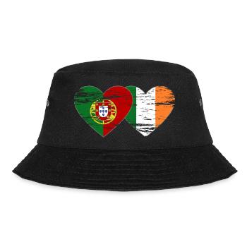 Portugal Irlande Drapeau utilisé - Bob - noir - Devant - Lela (165cm)