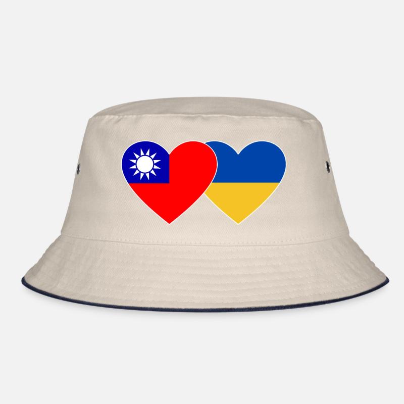 Drapeau de l’Ukraine de Taïwan Bob