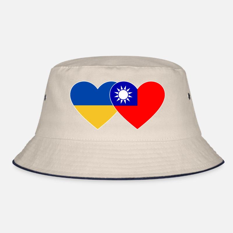 Drapeau de l’Ukraine Taïwan Bob