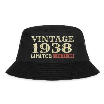 1938 Vintage :86e Anniversaire Cadeau Rétro Unique - Bob - noir - Devant - Lela (165cm)