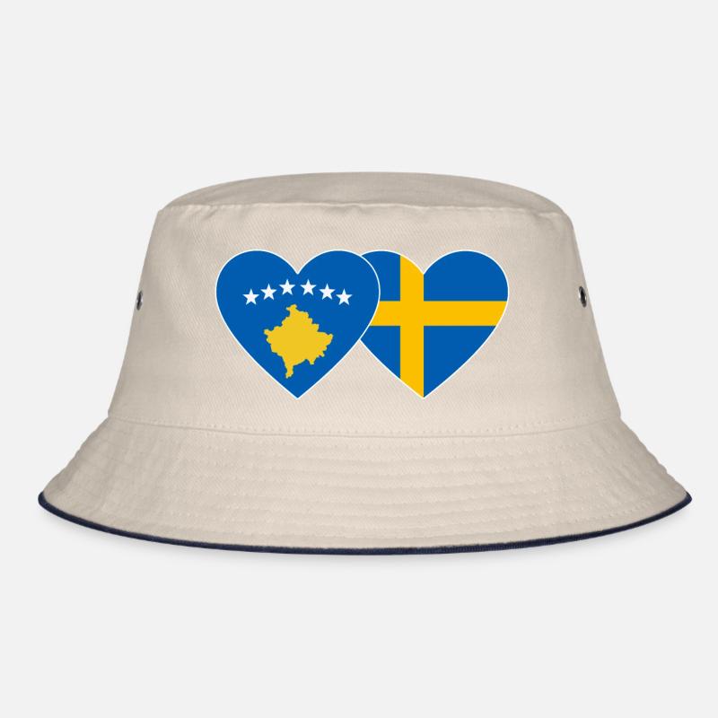 Drapeau du Kosovo Suède Bob