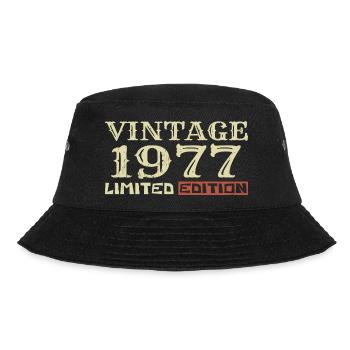 1977 Vintage :47e Anniversaire Cadeau Rétro Unique - Bob - noir - Devant - Lela (165cm)