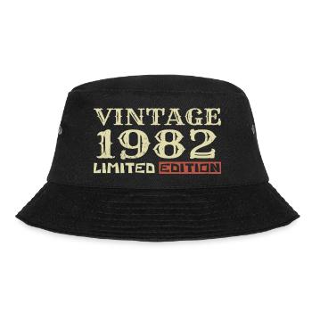 1982 Vintage :42e Anniversaire Cadeau Rétro Unique - Bob - noir - Devant - Lela (165cm)