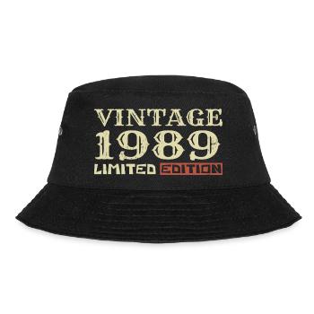 1989 Vintage :35e Anniversaire Cadeau Rétro Unique - Bob - noir - Devant - Lela (165cm)