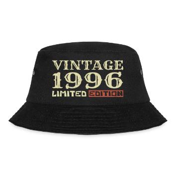 1996 Vintage :28e Anniversaire Cadeau Rétro Unique - Bob - noir - Devant - Lela (165cm)